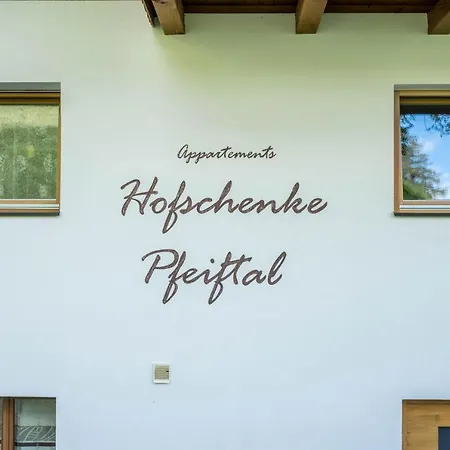 Apartment Hofschenke Pfeiftal - Bergwiese